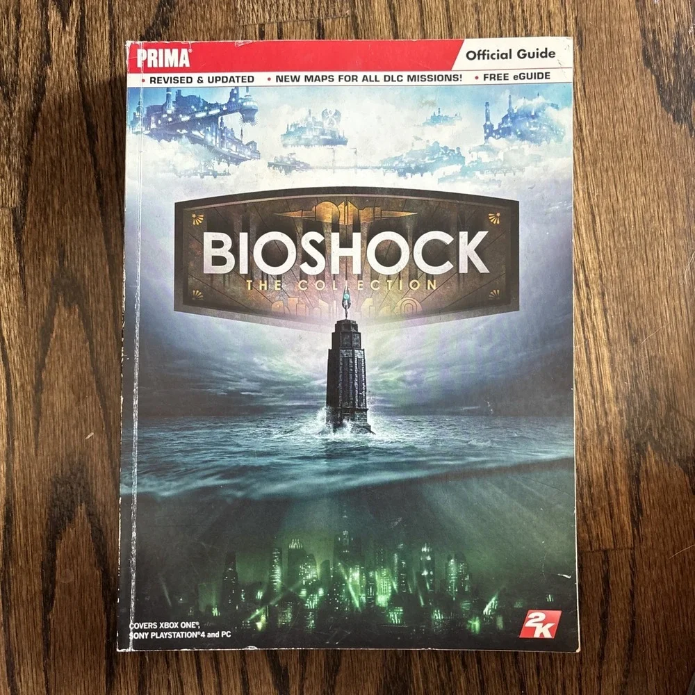 BioShock The Collection: Prima Official Guide
